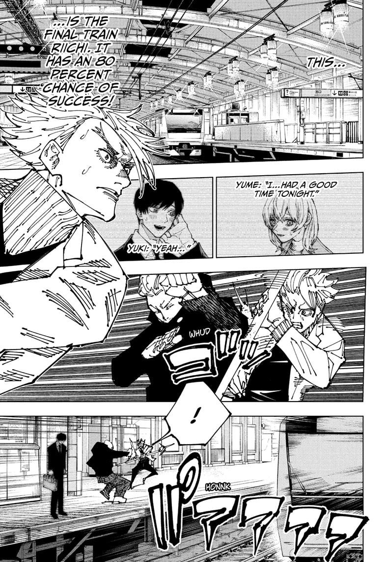 Read Jujutsu Kaisen ENGLISH Manga Online