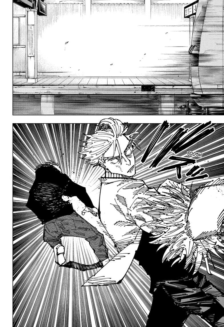 Read Jujutsu Kaisen ENGLISH Manga Online