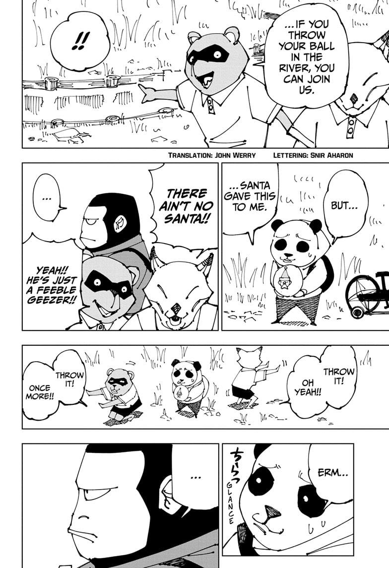 Read Jujutsu Kaisen ENGLISH Manga Online