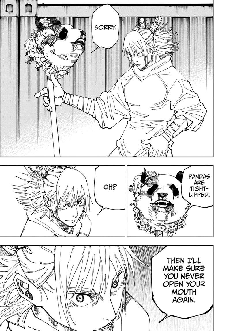 Read Jujutsu Kaisen ENGLISH Manga Online