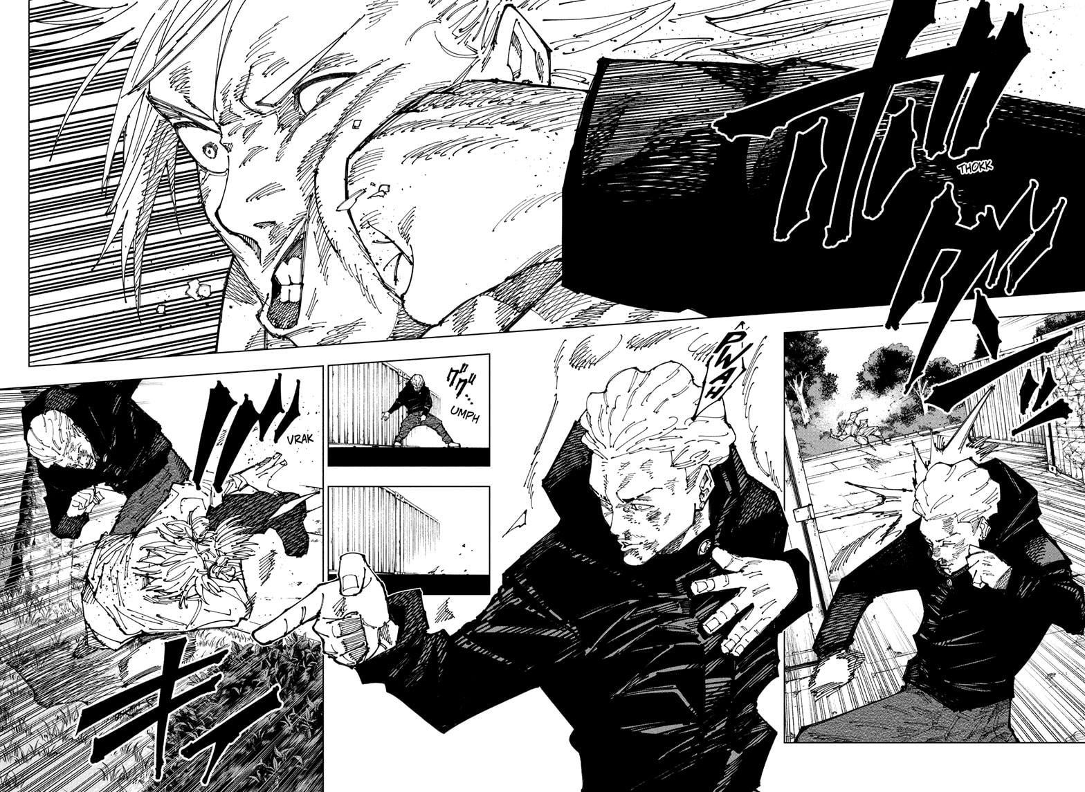 Read Jujutsu Kaisen ENGLISH Manga Online
