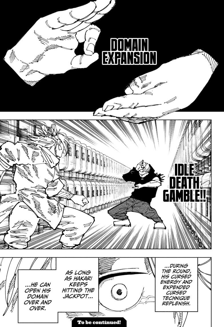 Read Jujutsu Kaisen ENGLISH Manga Online