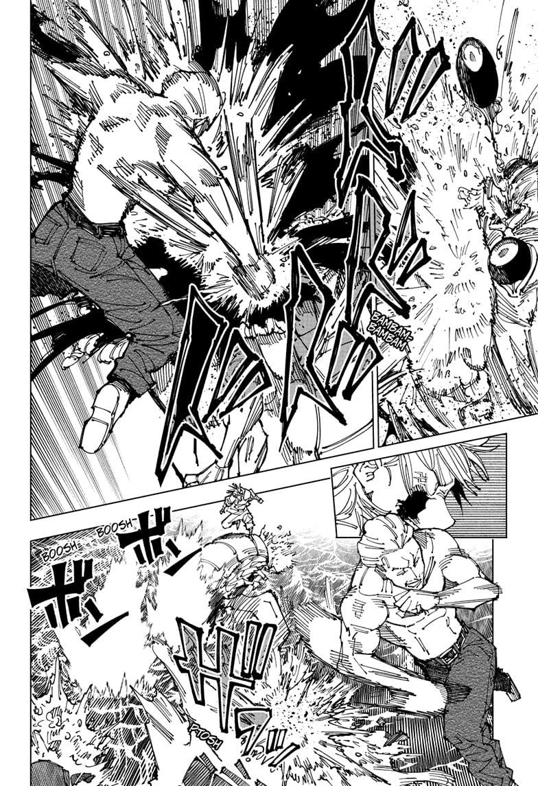 Read Jujutsu Kaisen ENGLISH Manga Online