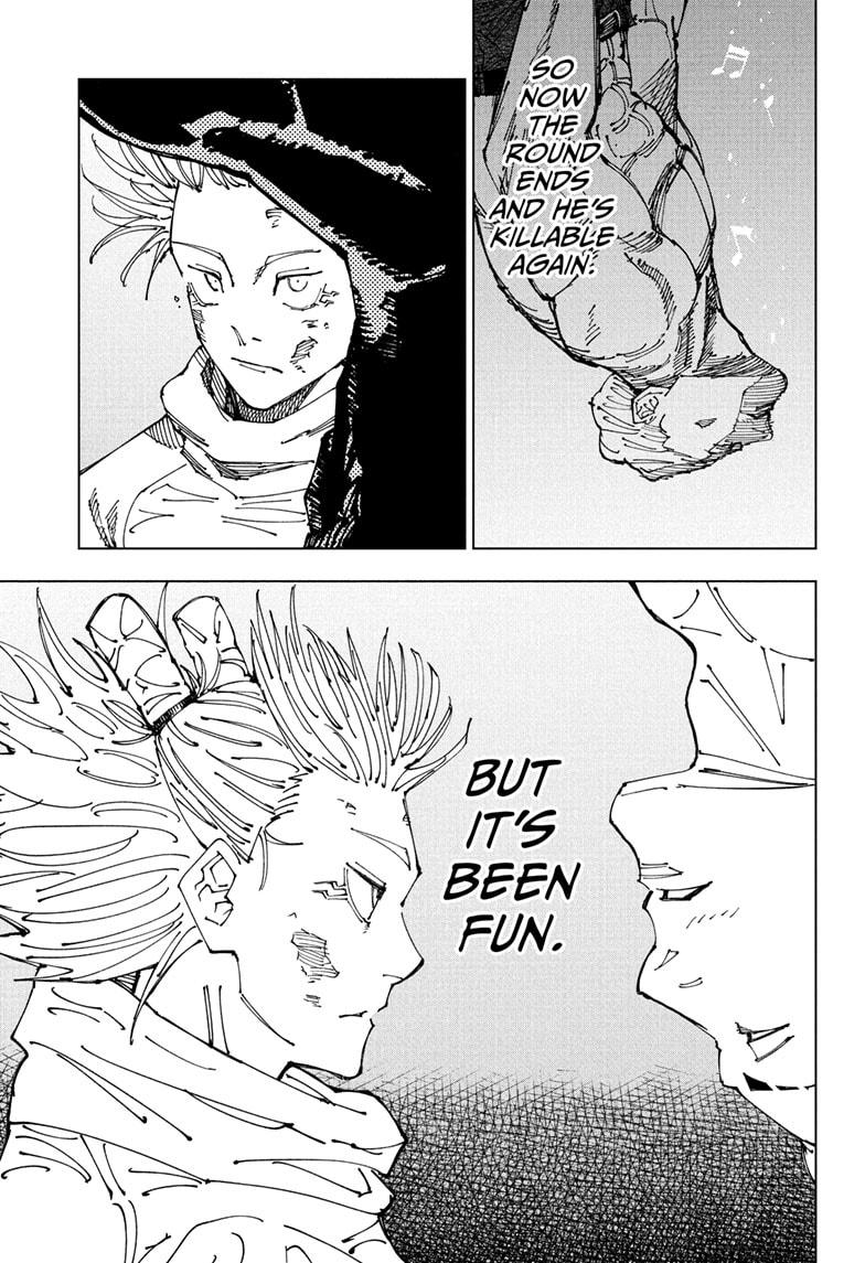 Read Jujutsu Kaisen ENGLISH Manga Online