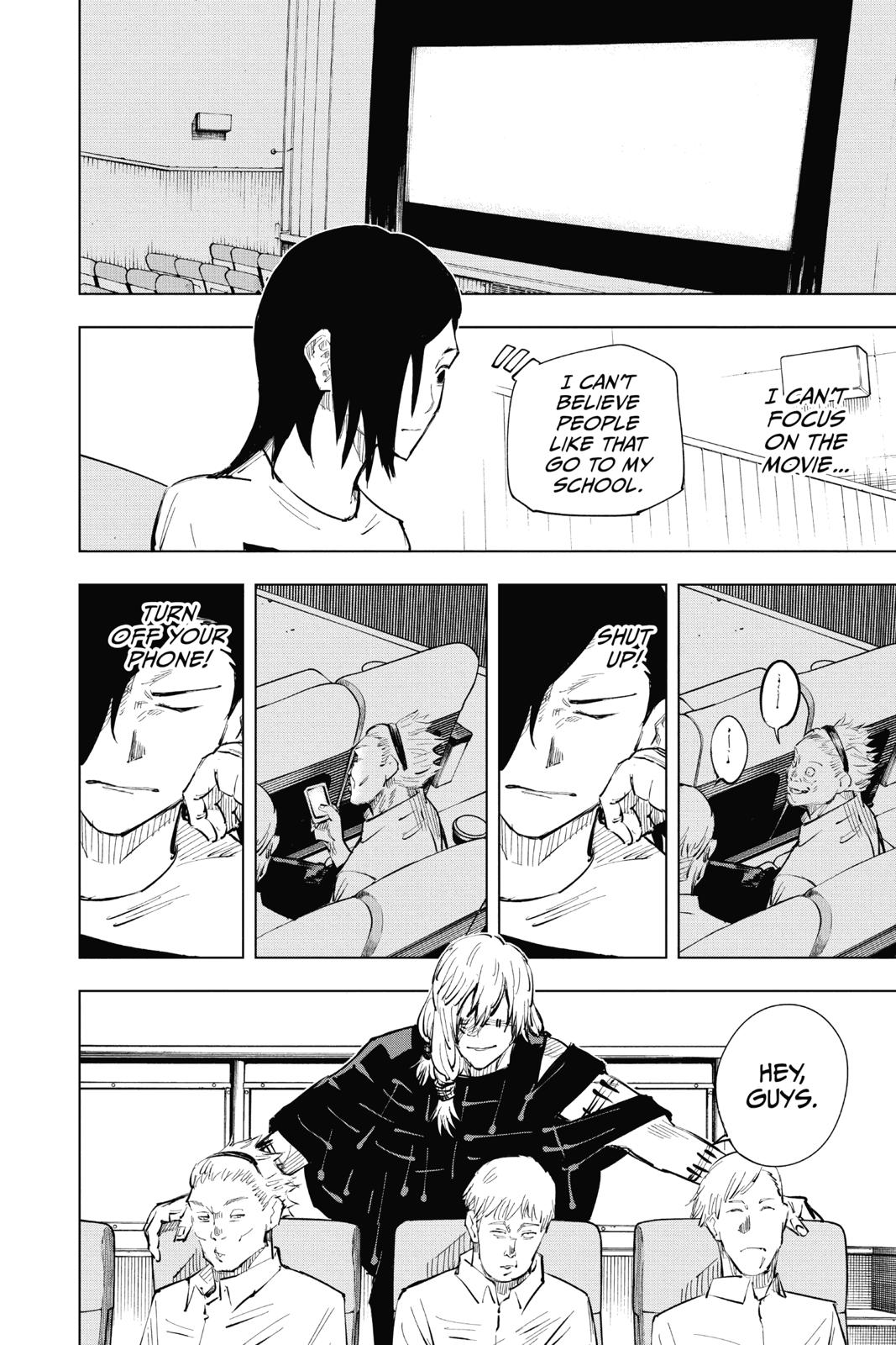 Read Jujutsu Kaisen ENGLISH Manga Online