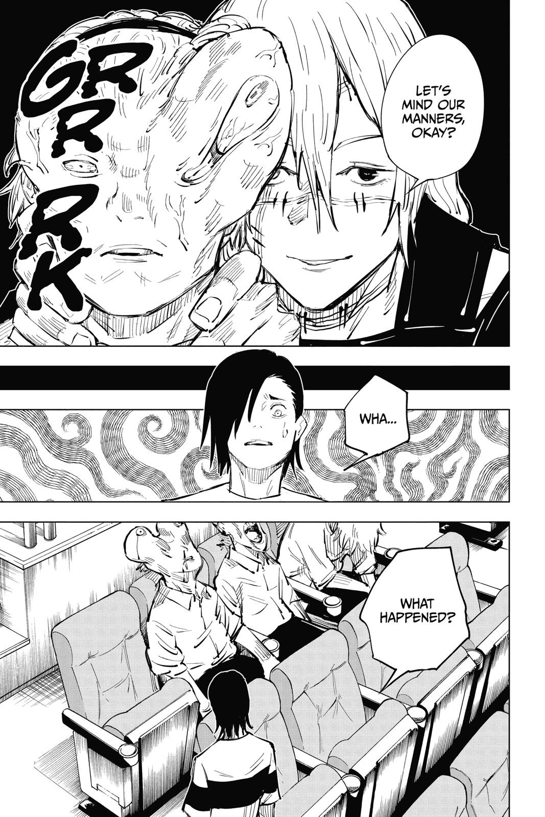 Read Jujutsu Kaisen ENGLISH Manga Online