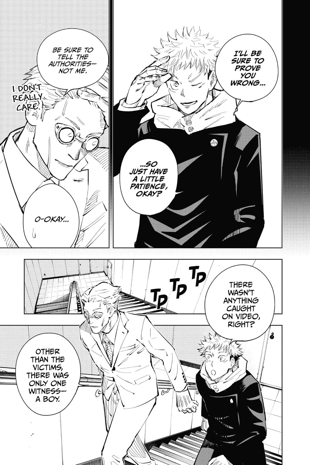 Read Jujutsu Kaisen ENGLISH Manga Online