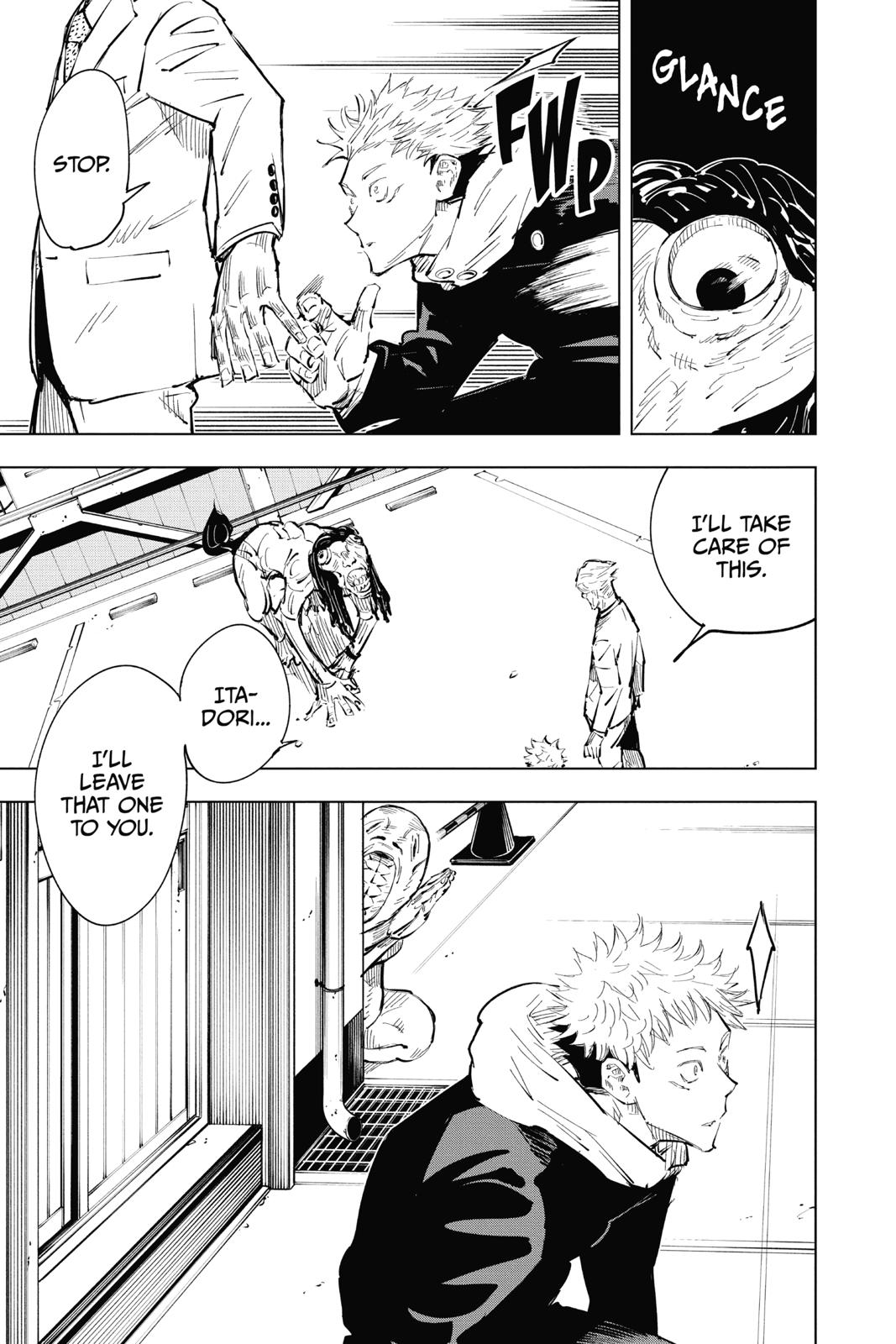 Read Jujutsu Kaisen ENGLISH Manga Online
