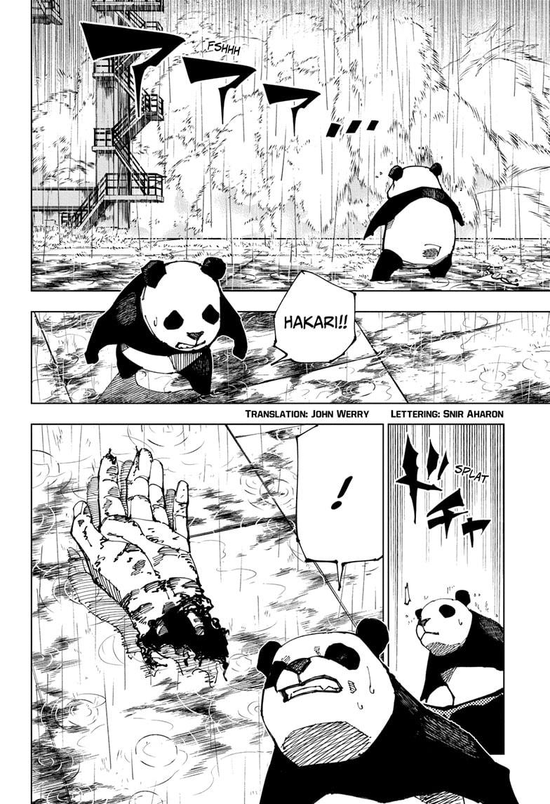 Read Jujutsu Kaisen ENGLISH Manga Online