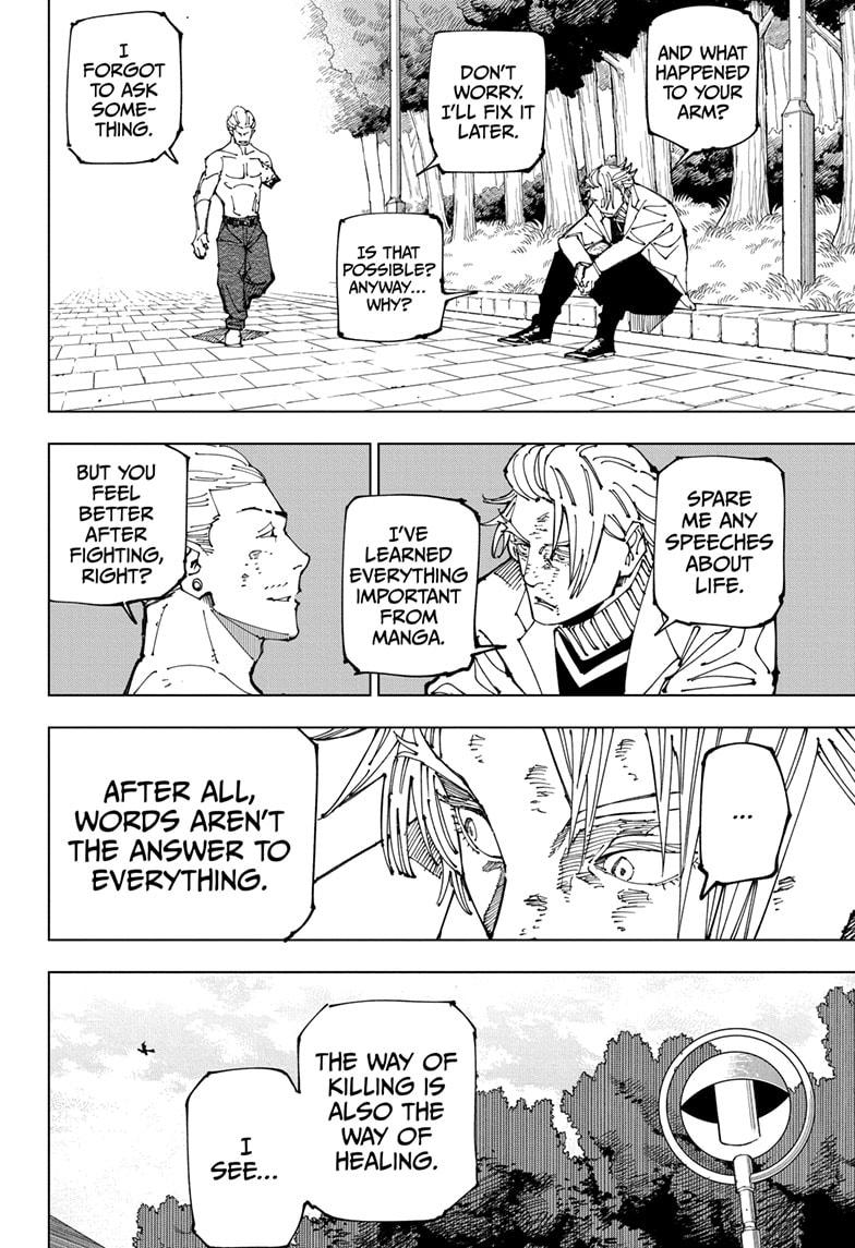 Read Jujutsu Kaisen ENGLISH Manga Online