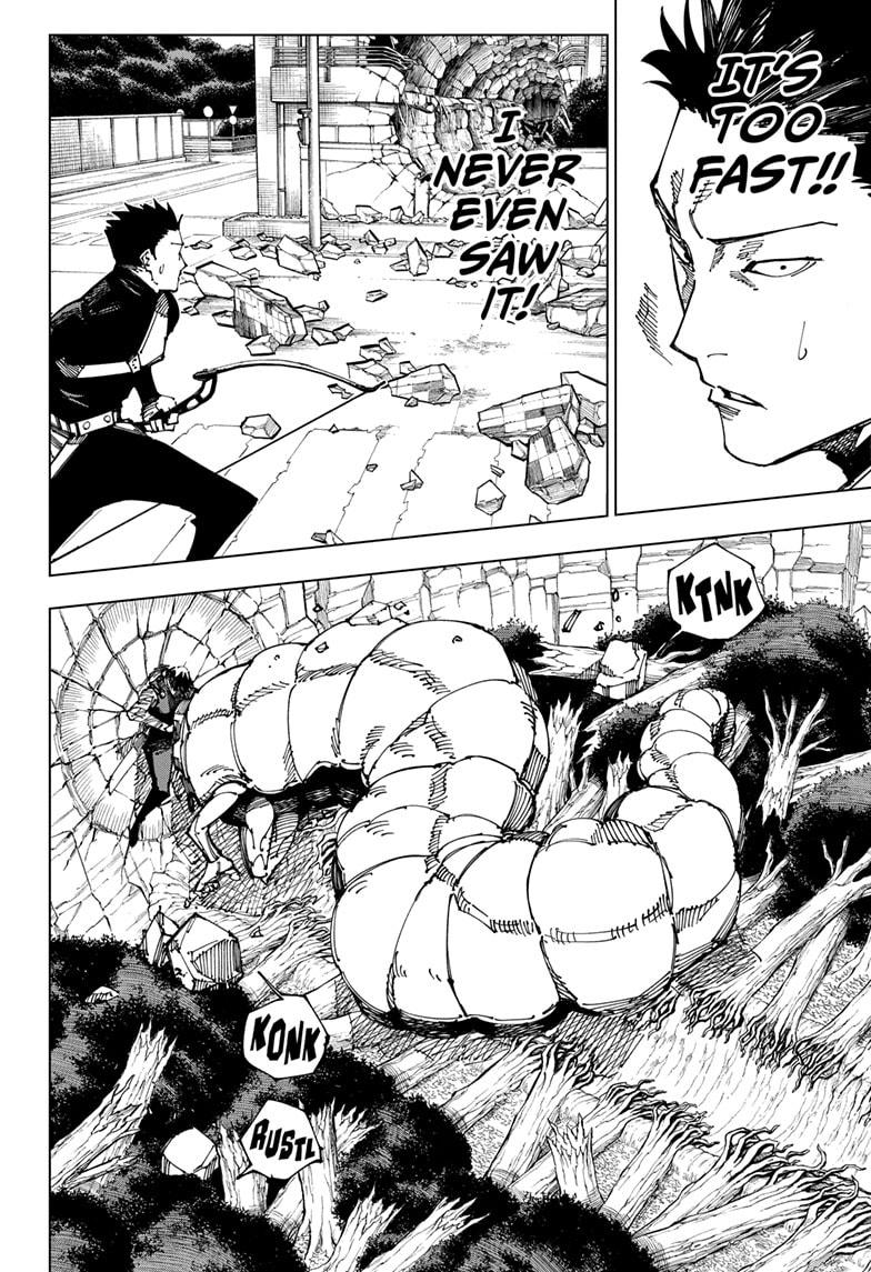 Read Jujutsu Kaisen ENGLISH Manga Online