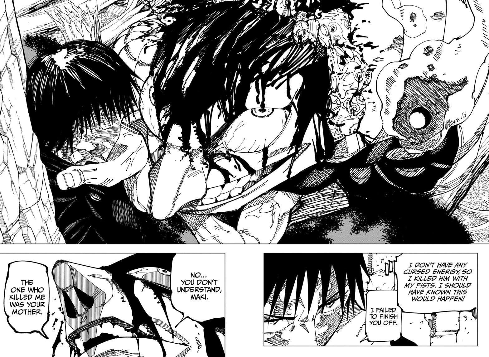 Read Jujutsu Kaisen ENGLISH Manga Online