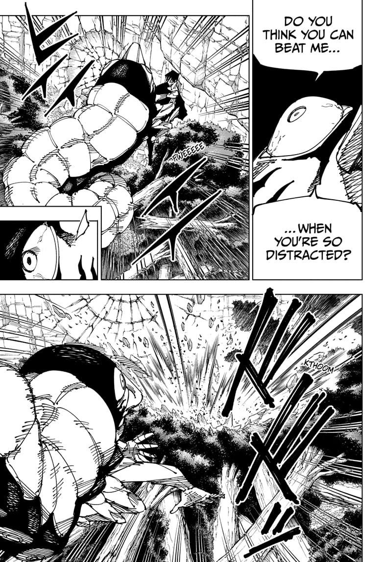 Read Jujutsu Kaisen ENGLISH Manga Online