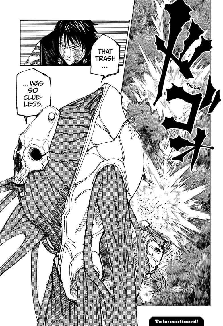 Read Jujutsu Kaisen ENGLISH Manga Online