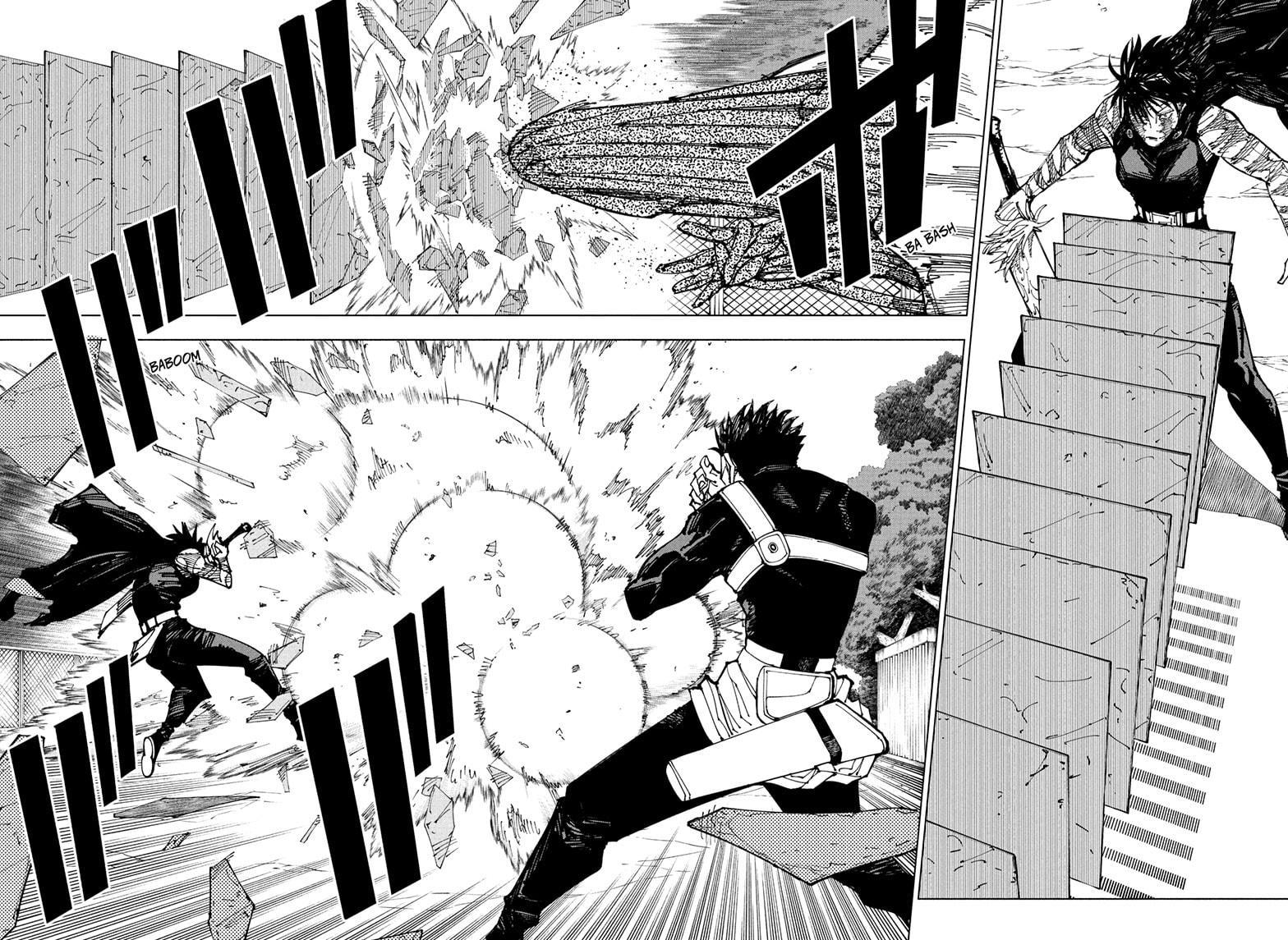 Read Jujutsu Kaisen ENGLISH Manga Online