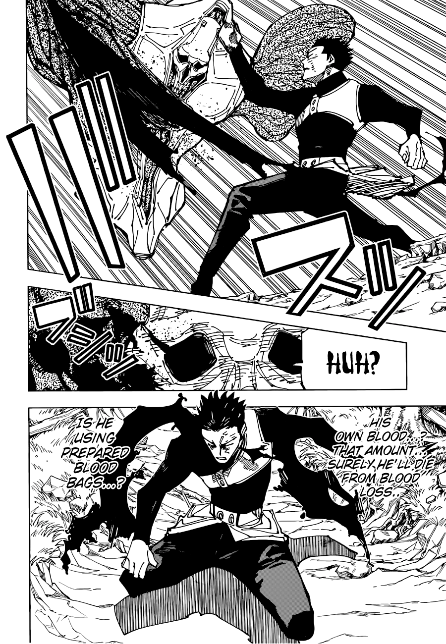 Read Jujutsu Kaisen ENGLISH Manga Online