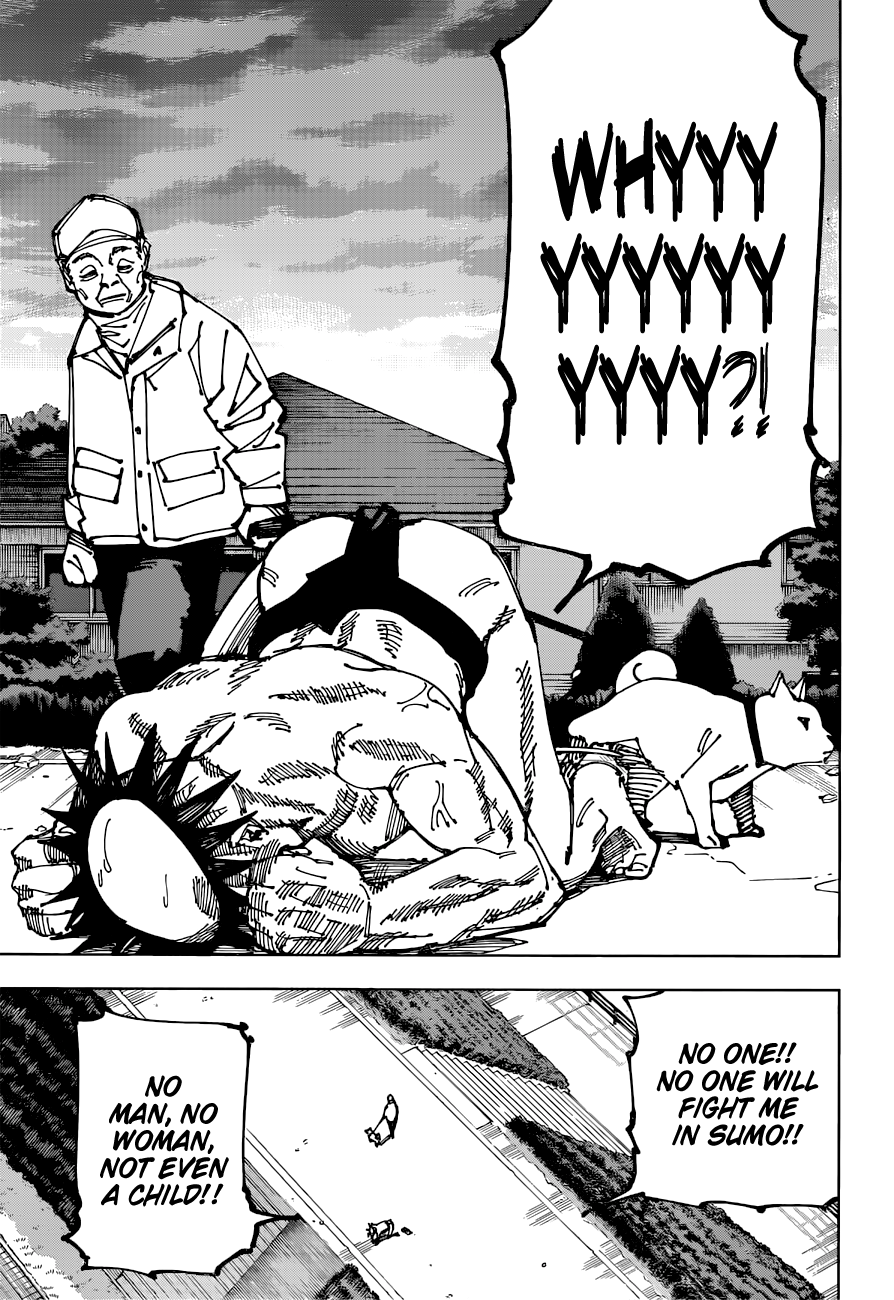 Read Jujutsu Kaisen ENGLISH Manga Online