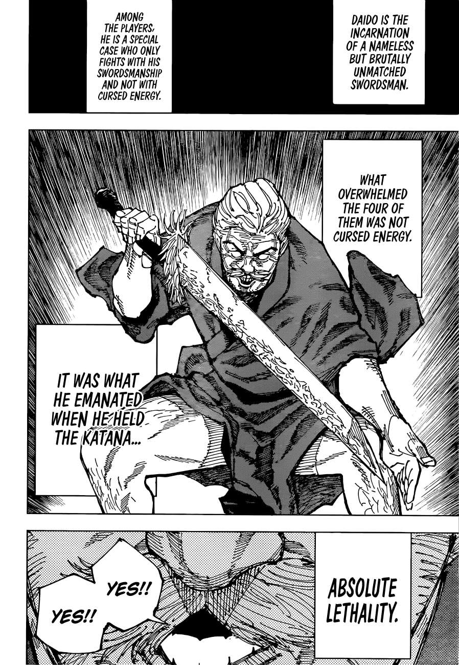 Read Jujutsu Kaisen ENGLISH Manga Online