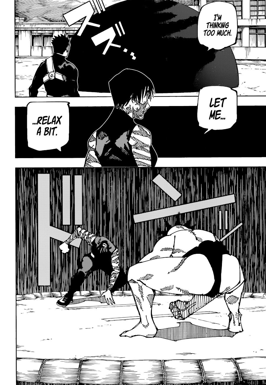 Read Jujutsu Kaisen ENGLISH Manga Online