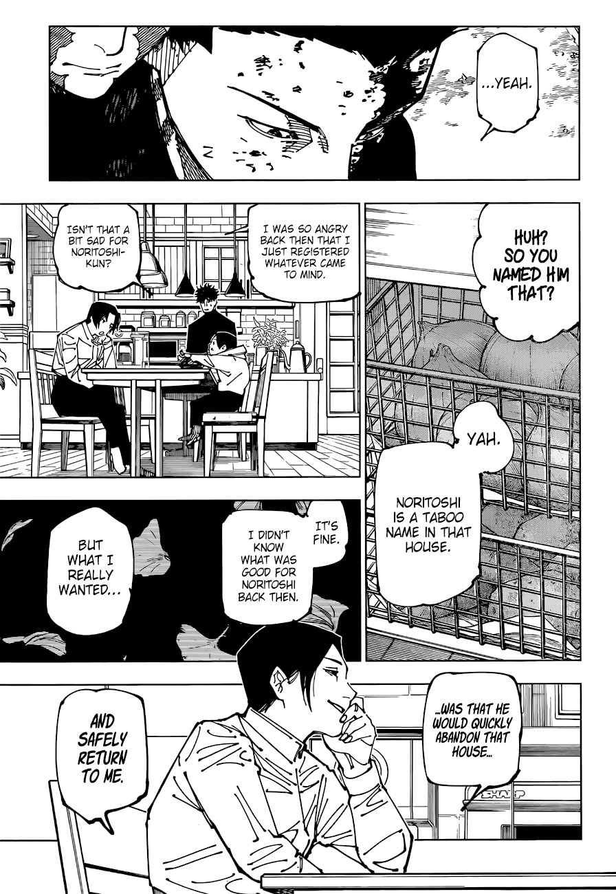 Read Jujutsu Kaisen ENGLISH Manga Online