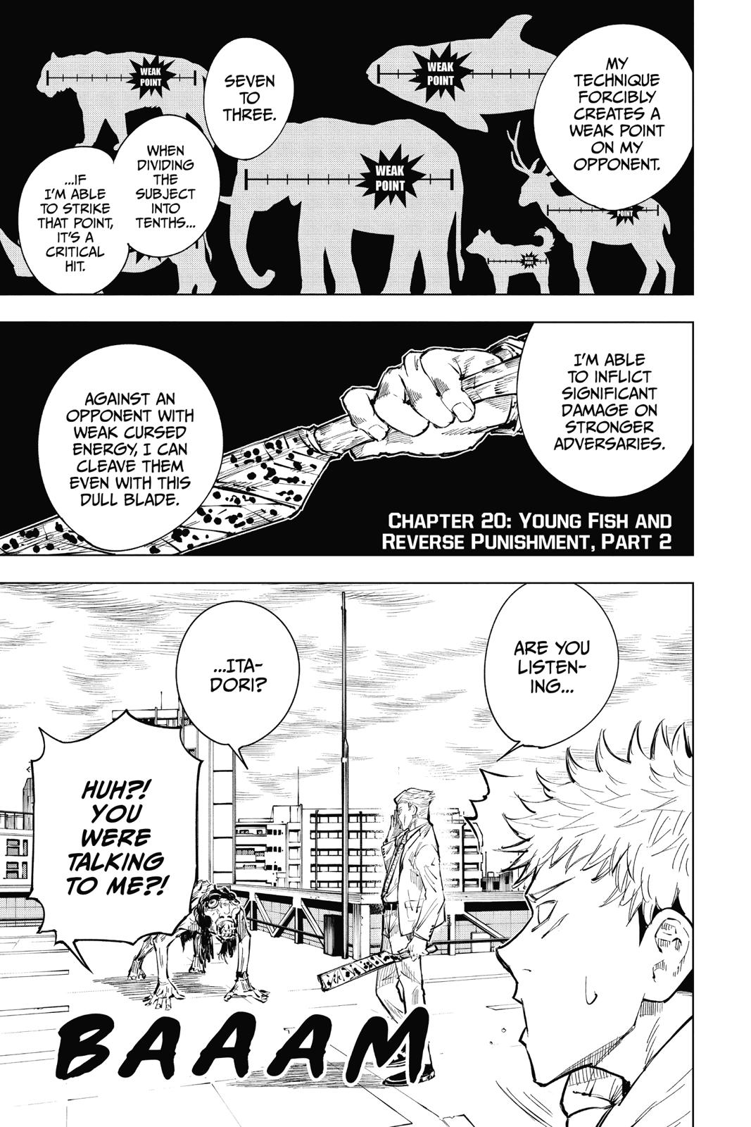 Read Jujutsu Kaisen ENGLISH Manga Online