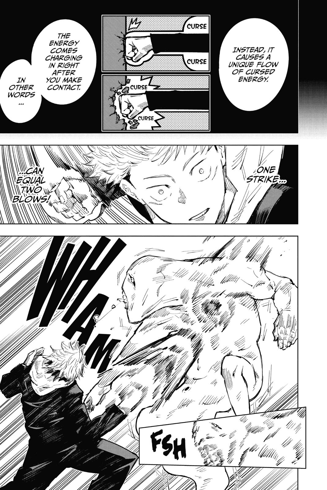 Read Jujutsu Kaisen ENGLISH Manga Online