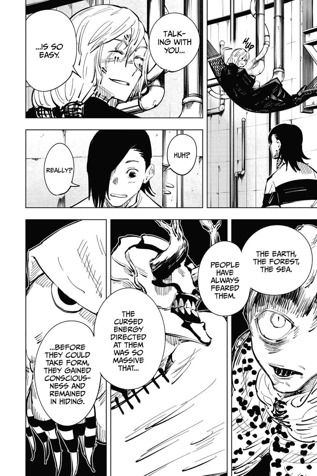 Read Jujutsu Kaisen ENGLISH Manga Online