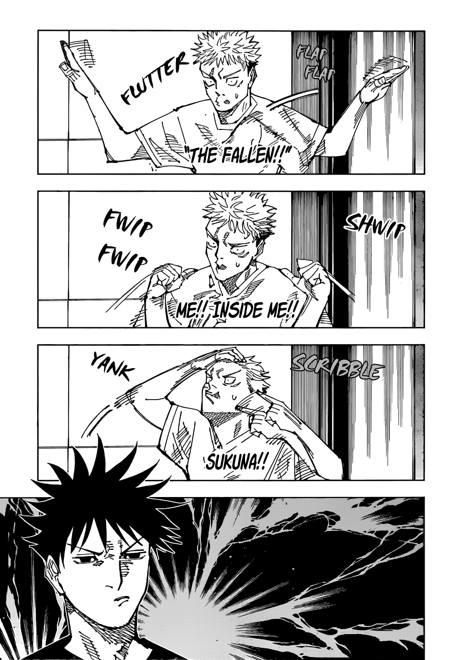 Read Jujutsu Kaisen ENGLISH Manga Online