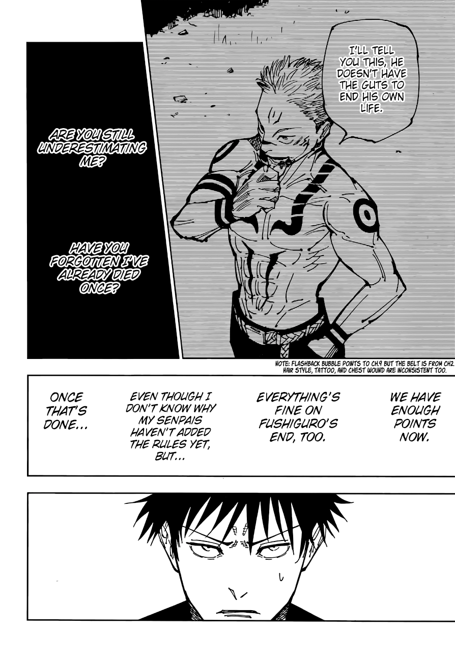Read Jujutsu Kaisen ENGLISH Manga Online