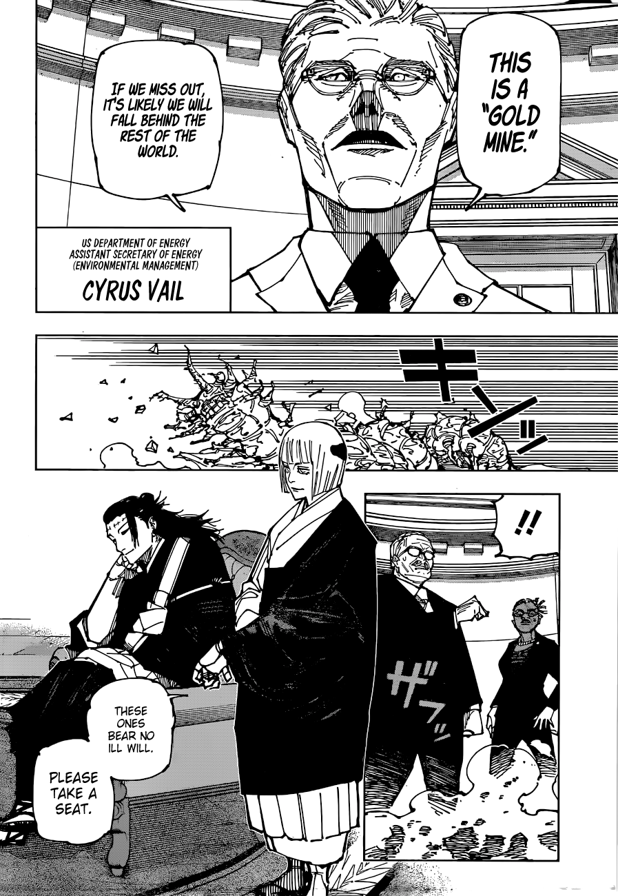 Read Jujutsu Kaisen ENGLISH Manga Online