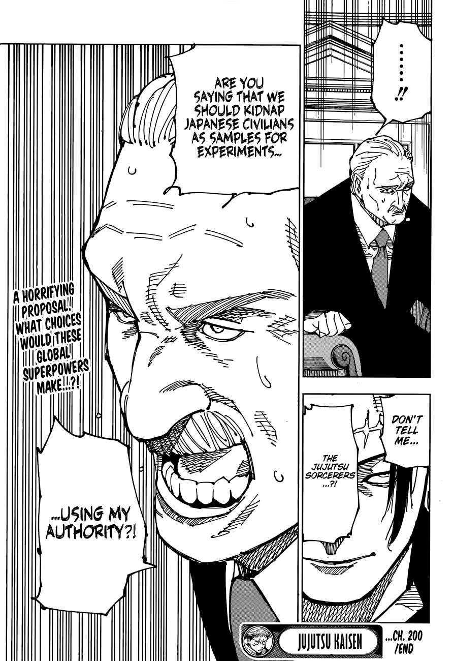 Read Jujutsu Kaisen ENGLISH Manga Online