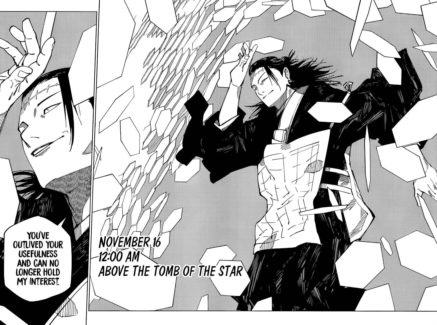 Read Jujutsu Kaisen ENGLISH Manga Online