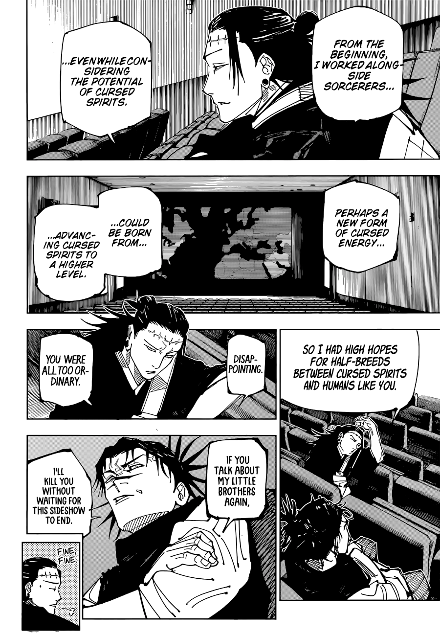 Read Jujutsu Kaisen ENGLISH Manga Online