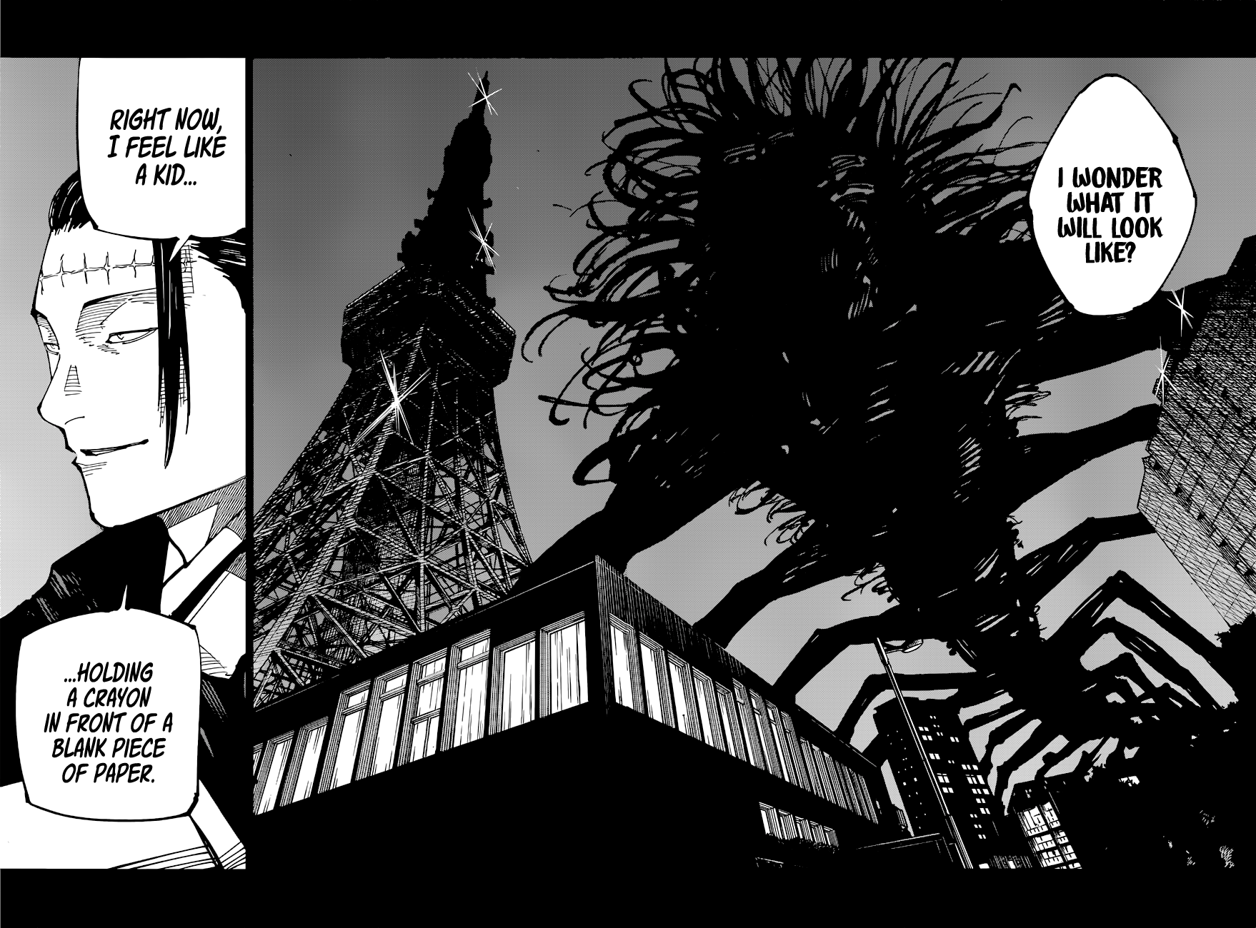 Read Jujutsu Kaisen ENGLISH Manga Online