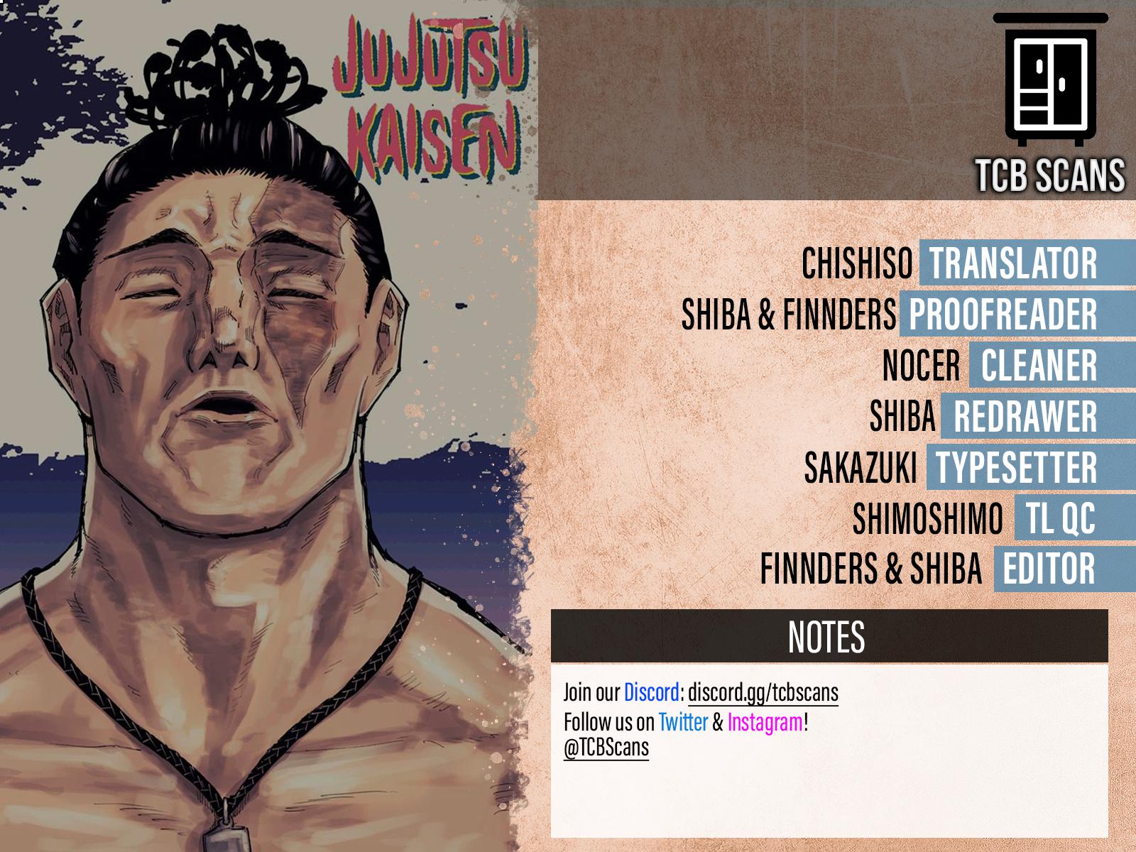 Read Jujutsu Kaisen ENGLISH Manga Online