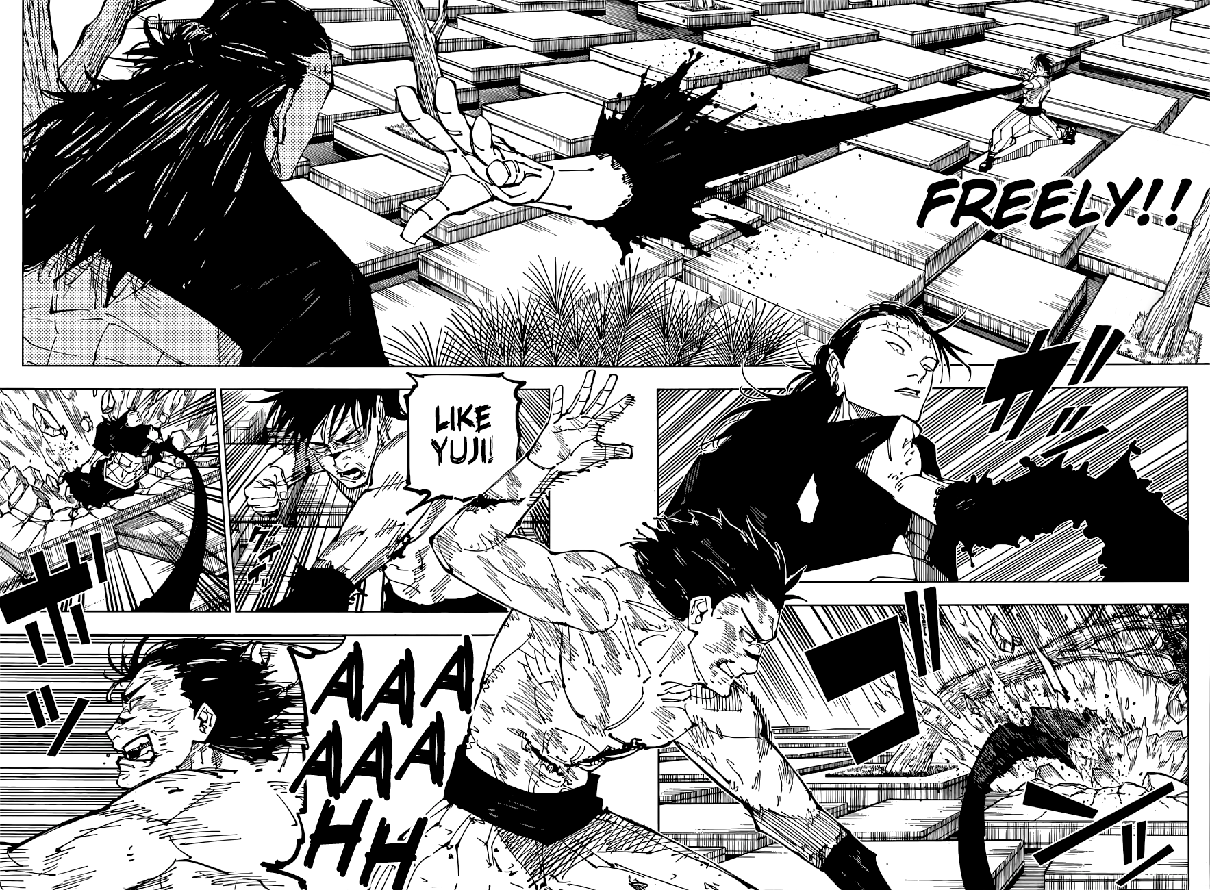 Read Jujutsu Kaisen ENGLISH Manga Online