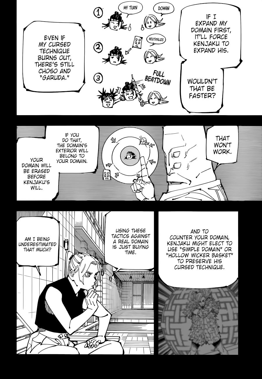 Read Jujutsu Kaisen ENGLISH Manga Online