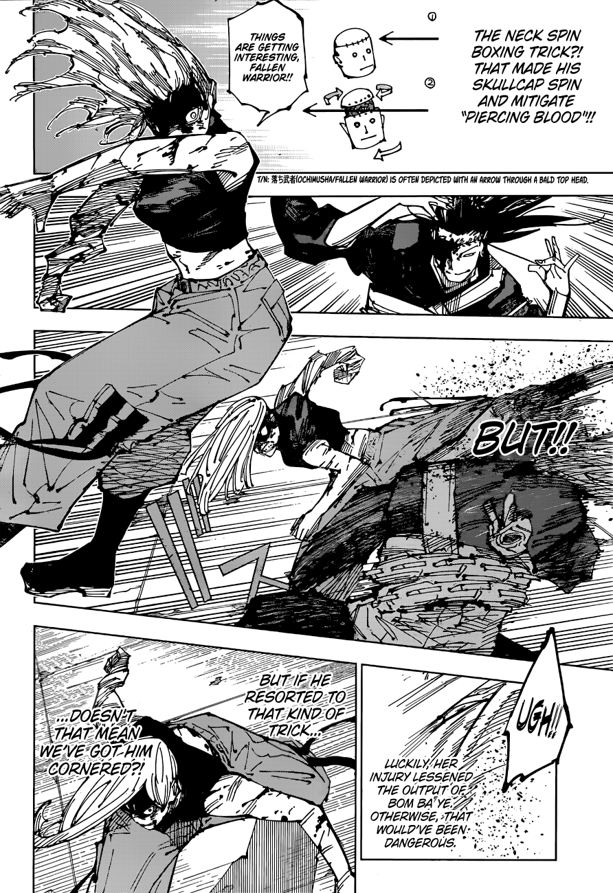 Read Jujutsu Kaisen ENGLISH Manga Online