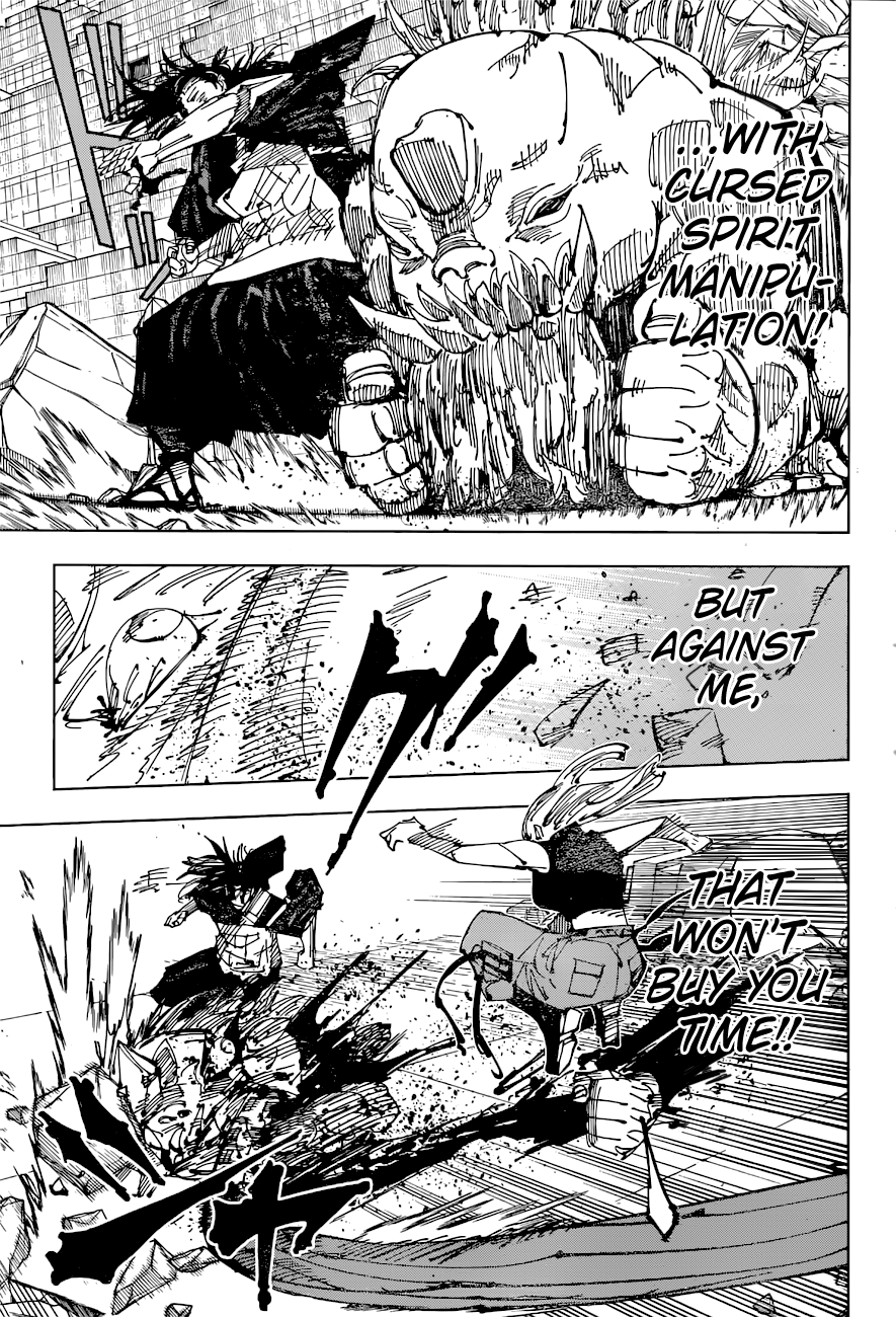 Read Jujutsu Kaisen ENGLISH Manga Online