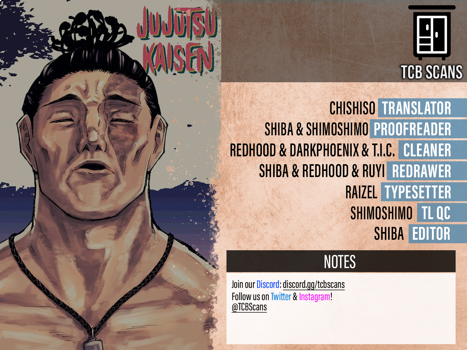 Read Jujutsu Kaisen ENGLISH Manga Online