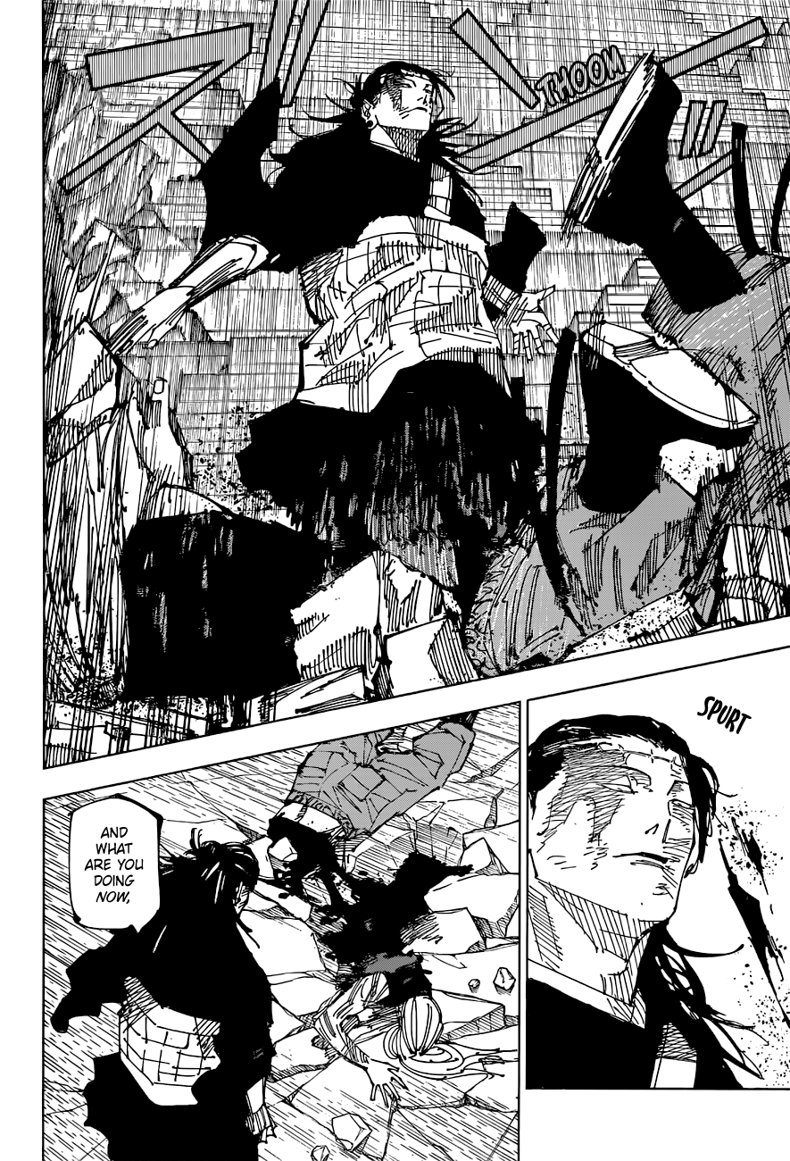 Read Jujutsu Kaisen ENGLISH Manga Online