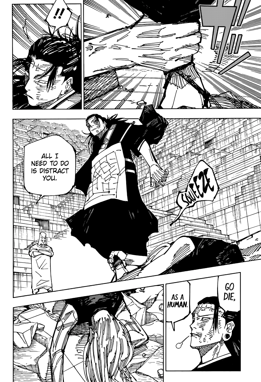 Read Jujutsu Kaisen ENGLISH Manga Online