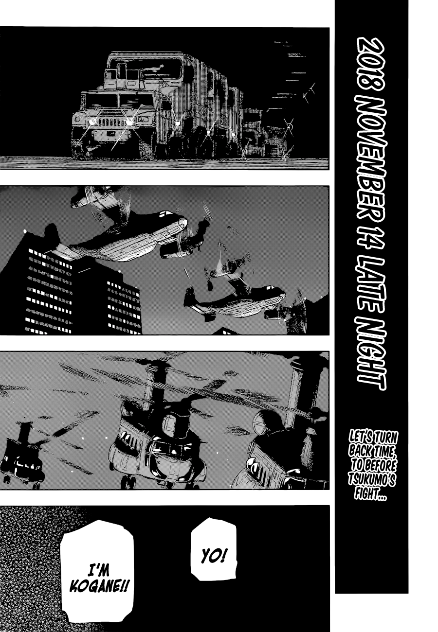 Read Jujutsu Kaisen ENGLISH Manga Online