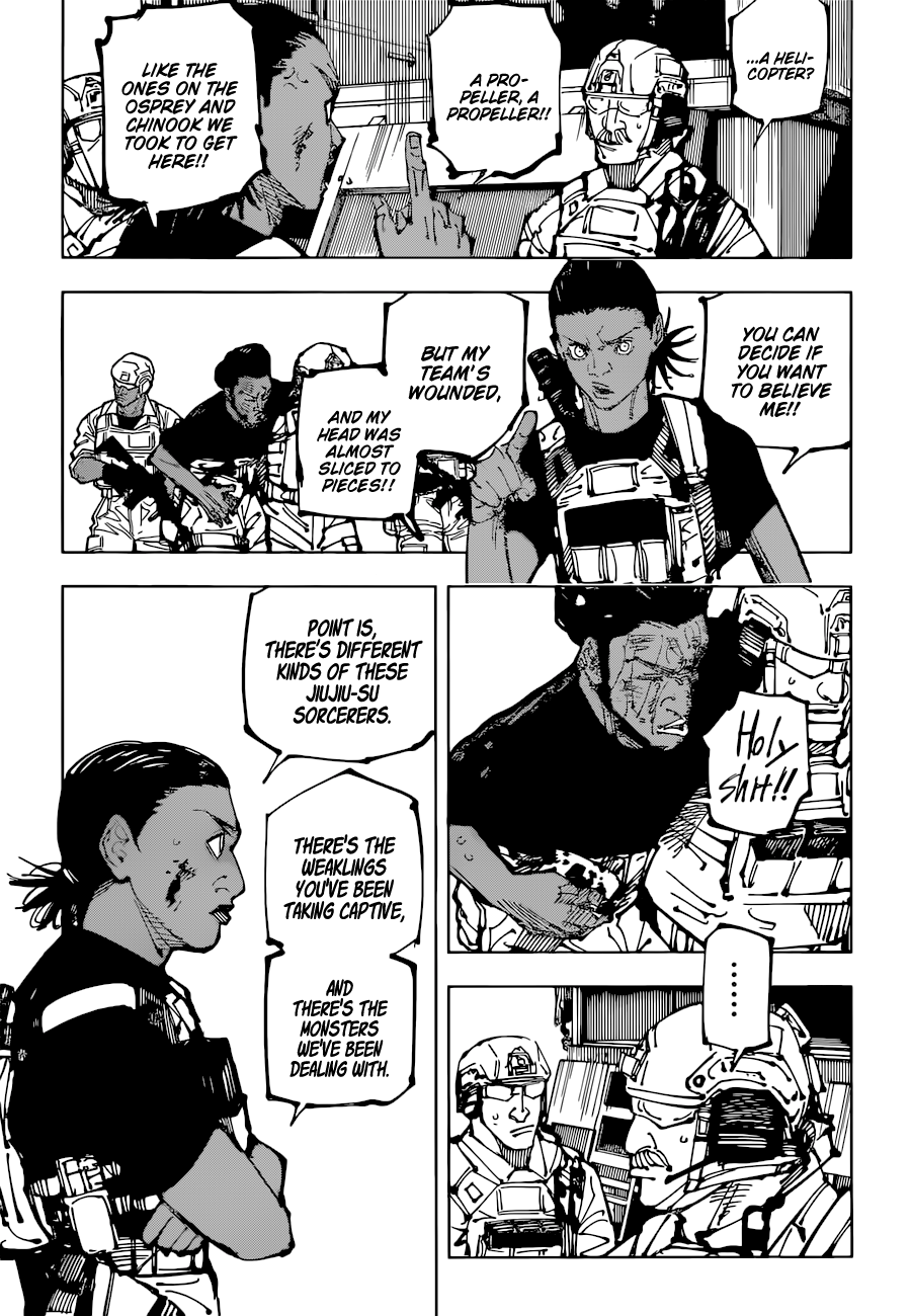 Read Jujutsu Kaisen ENGLISH Manga Online