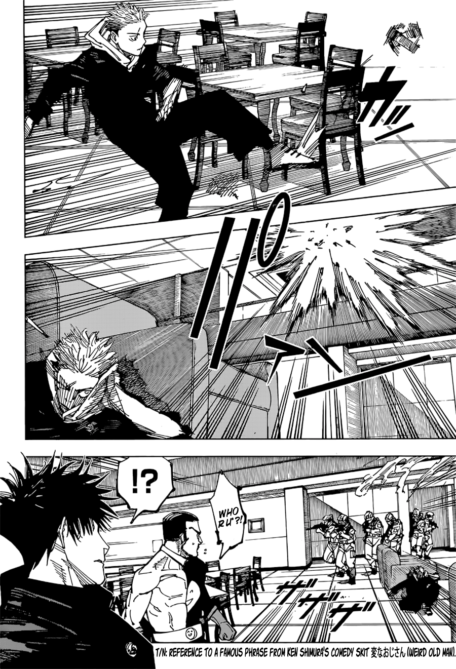 Read Jujutsu Kaisen ENGLISH Manga Online