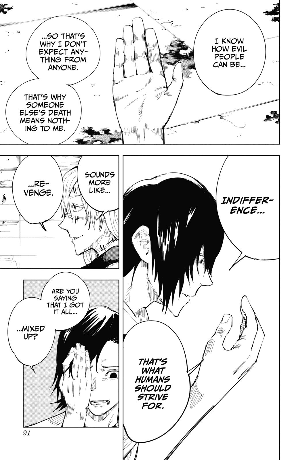 Read Jujutsu Kaisen ENGLISH Manga Online