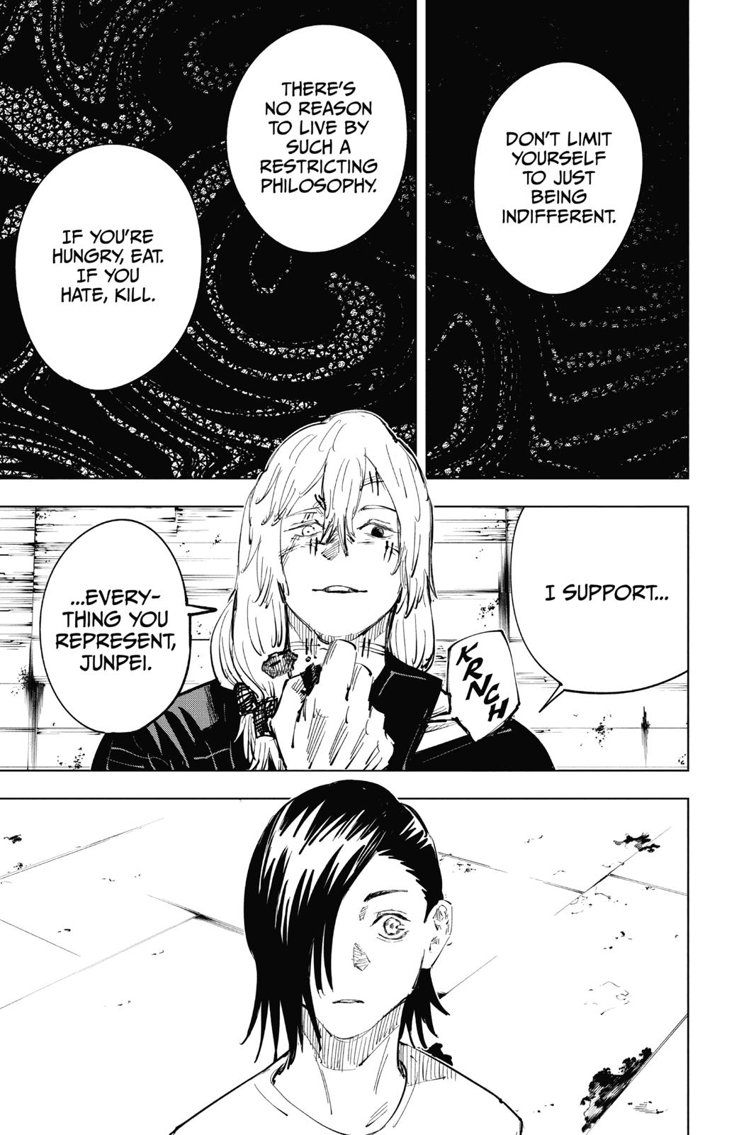 Read Jujutsu Kaisen ENGLISH Manga Online