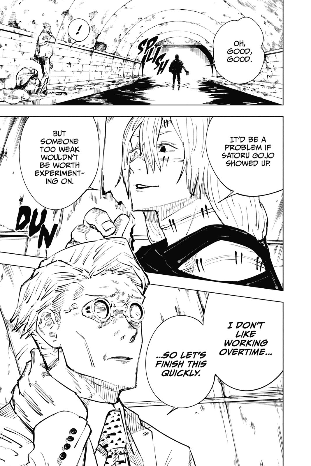 Read Jujutsu Kaisen ENGLISH Manga Online