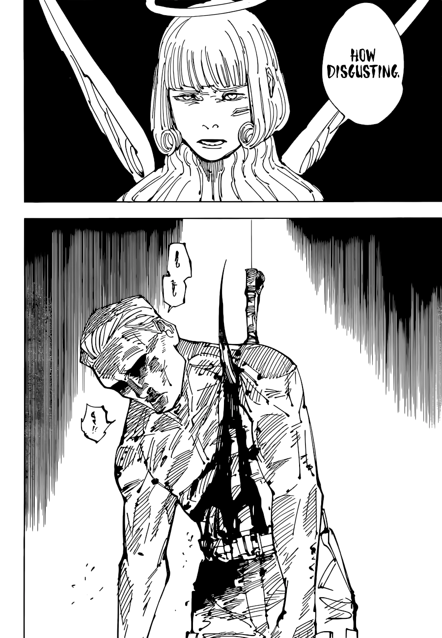 Read Jujutsu Kaisen ENGLISH Manga Online