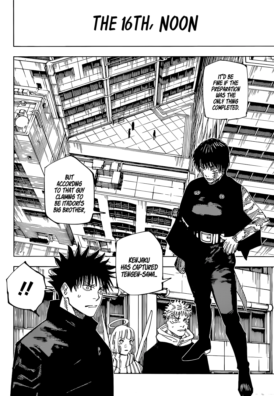 Read Jujutsu Kaisen ENGLISH Manga Online